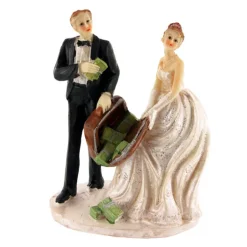 Figurine De Mariage Casse Du Siecle Patisdecor
