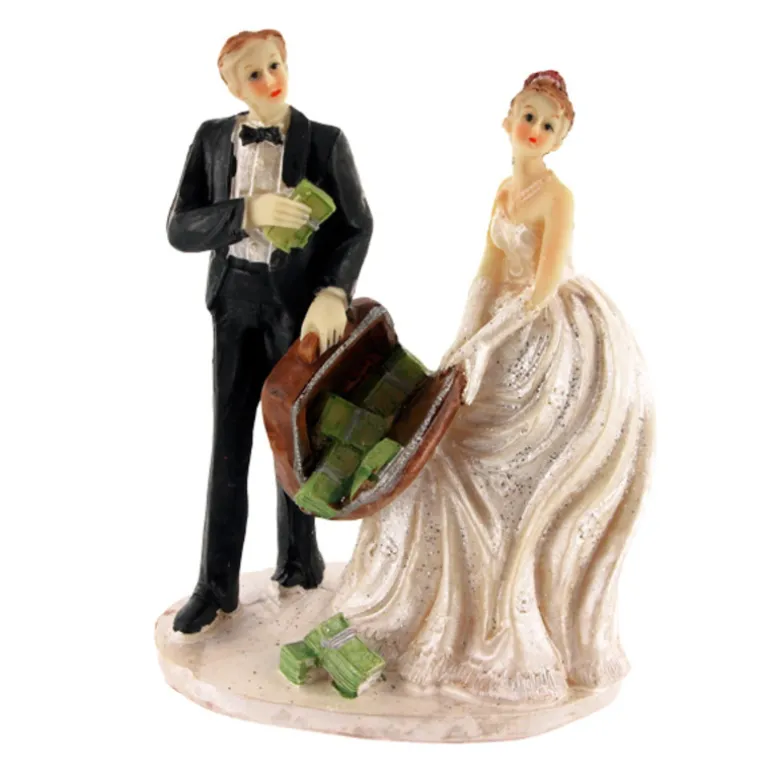 Figurine De Mariage Casse Du Siecle Patisdecor