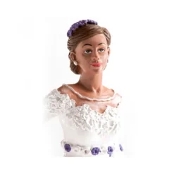 Figurine Mariee Glamour 16 Cm