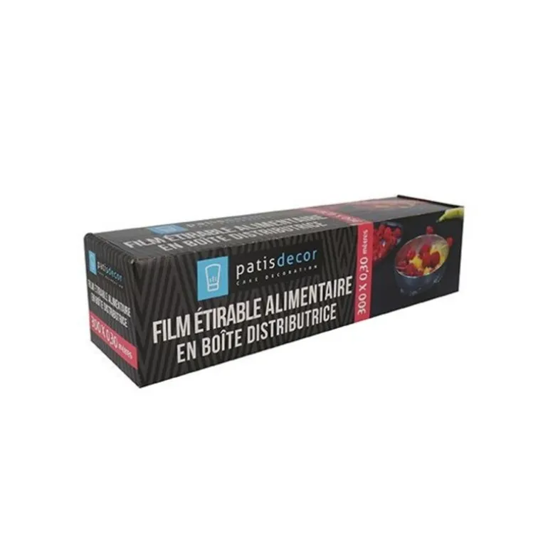 Film Etirable Alimentaire Patisdecor L30 Cm