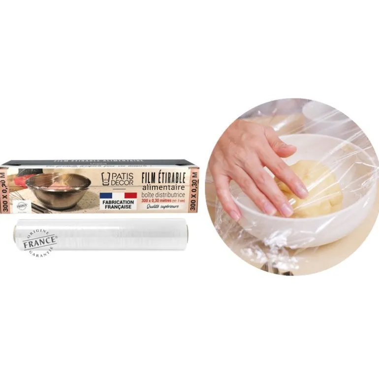 Film Etirable Qualite Superieure 300 X 0,30 M