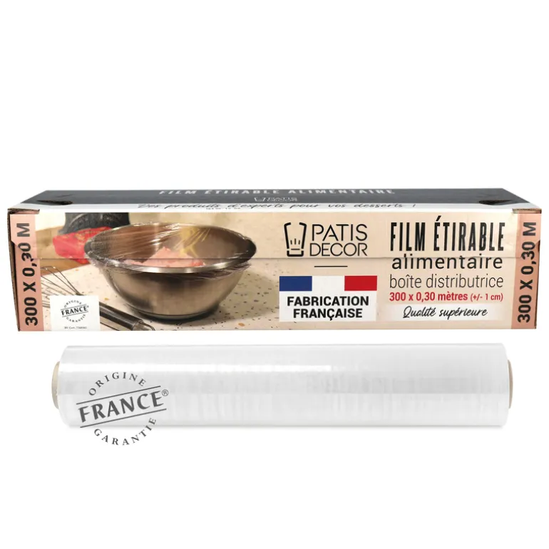 Film Etirable Qualite Superieure 300 X 0,30 M