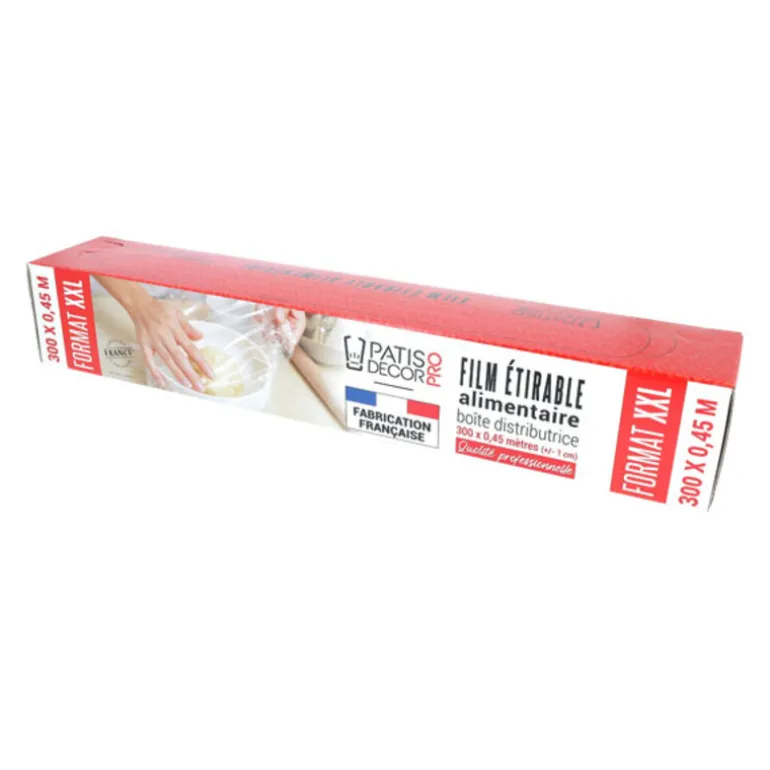 Film Etirable Qualite Superieure 300 X 0,45M