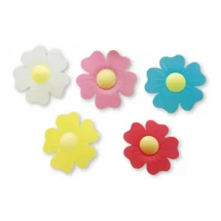 Fleurs Assorties En Azyme Patisdecor X20