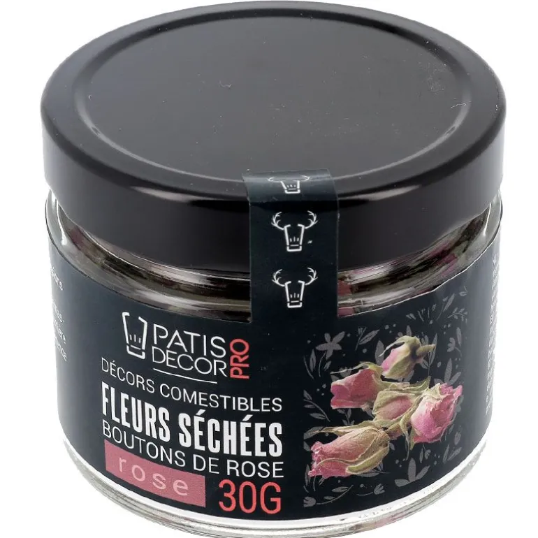 Fleurs Sechees De Roses Roses 30 G