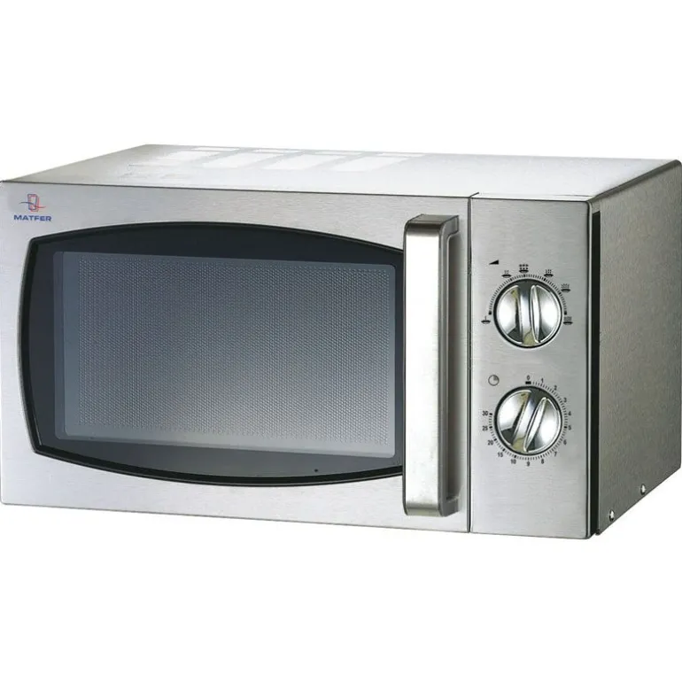 Four Micro-Ondes Professionnel Inox 23L