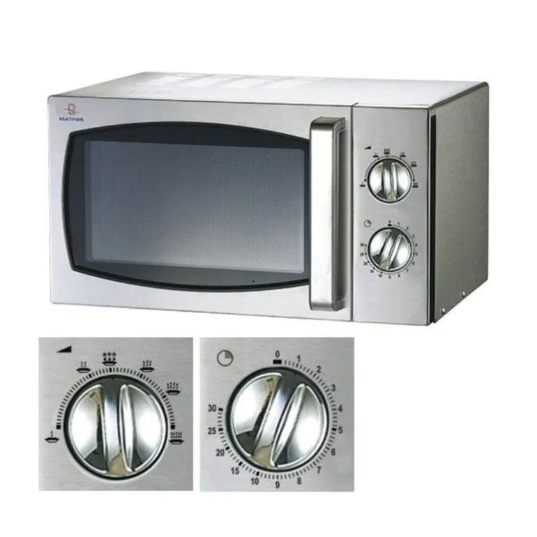 Four Micro-Ondes Professionnel Inox 23L