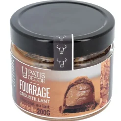 Fourrage Croustillant Au Chocolat Au Lait Et Brisures De Crepes Dentelles 200 G