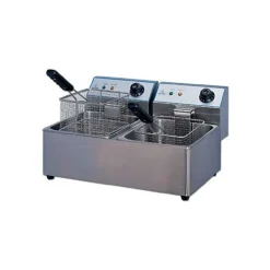 Friteuse Professionnelle Gf6 Te 2 X 6 Litres