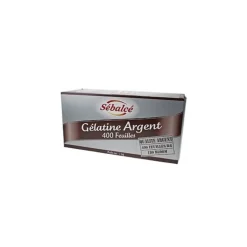 Gelatine En Feuilles Qualite Argent 1 Kg