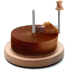 Girolle A Fromage / Chocolat Avec Couvercle