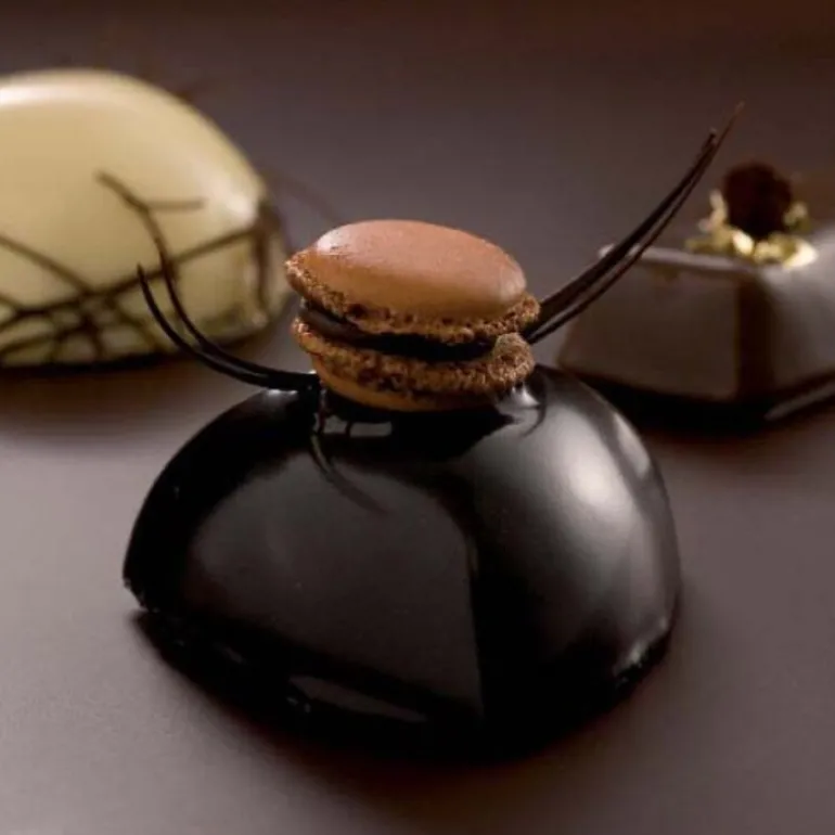 Glacage Chocolat Brillance Noire 2 Kg