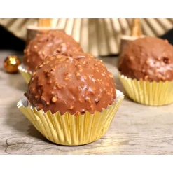 Glacage Facon Rocher Chocolat Au Lait Patisdecor 250 G