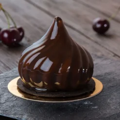 Glacage Miroir A Chaud Brun Patisdecor 300 G - Ddm 07/23