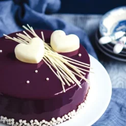 Glacage Miroir Pourpre Patisdecor 300 G