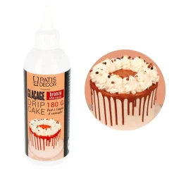 Glacage Pour Drip Cake Bronze Patisdecor 180 G
