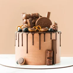 Glacage Pour Drip Cake Marron Patisdecor 120 G