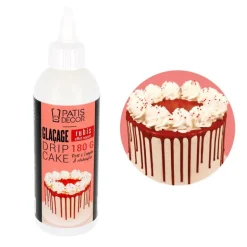 Glacage Pour Drip Cake Rubis Patisdecor 180 G