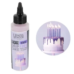 Glacage Pour Drip Cake Violet Patisdecor 120 G