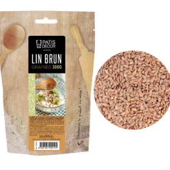 Graines De Lin Brun Patisdecor 300 G