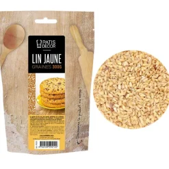 Graines De Lin Jaune Patisdecor 300 G