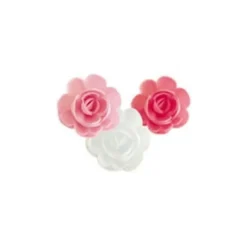 Grande Rose Coloris Assortis (X36)