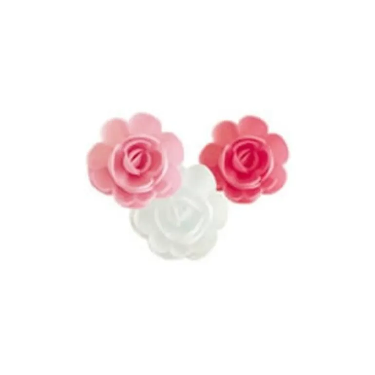 Grande Rose Coloris Assortis (X36)