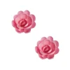 Grande Rose Rose En Azyme Patisdecor (X6)