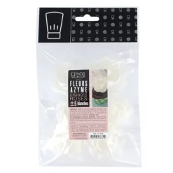 Grandes Roses Blanches En Azyme Patisdecor (X6)