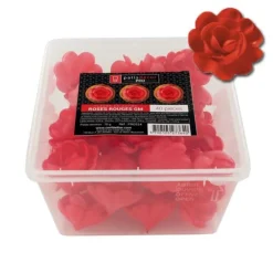 Grandes Roses Rouges En Azyme Patisdecor Pro (X40)