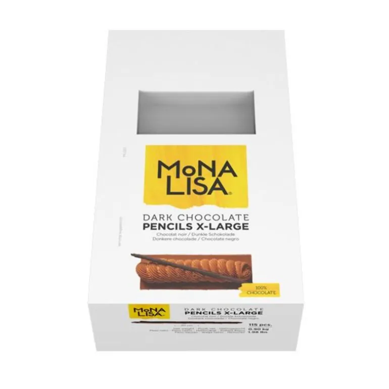 Grands Bâtons De Chocolat Noir Mona Lisa ( 115)