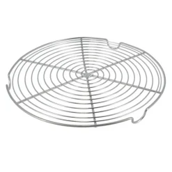 Grille A Patisserie Ronde Avec Pieds 24 Cm