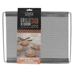 Grille De Cuisson Reglable 31X41 Cm Patisdecor