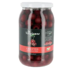 Griottes Denoyautees Au Sirop