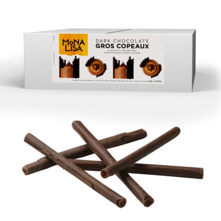 Gros Copeaux Chocolat Noir Mona Lisa 2 Kg