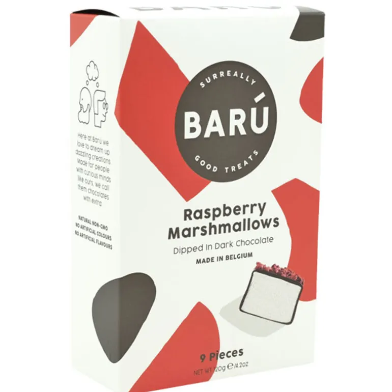 Guimauve Vanille Chocolat Noir Framboise - 120G