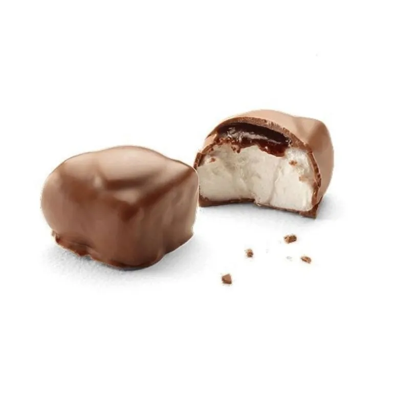 Guimauves Au Chocolat Lait Et Caramel Beurre Sale 120 G - Ddm 09/22