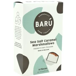 Guimauves Au Chocolat Noir Et Caramel A La Fleur De Sel - 120G