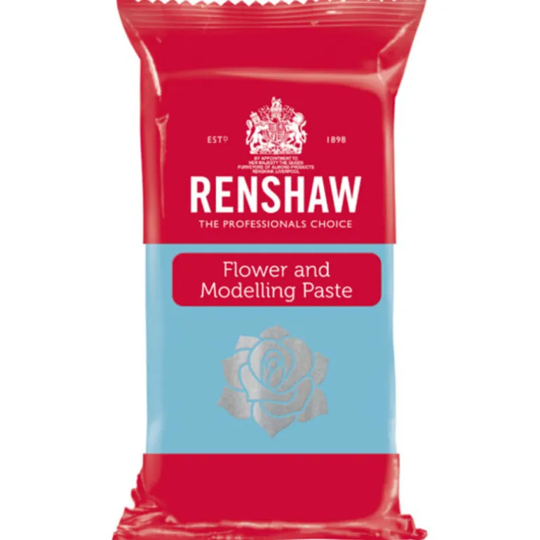 Gumpaste Bleu Hortensia Renshaw 250 G