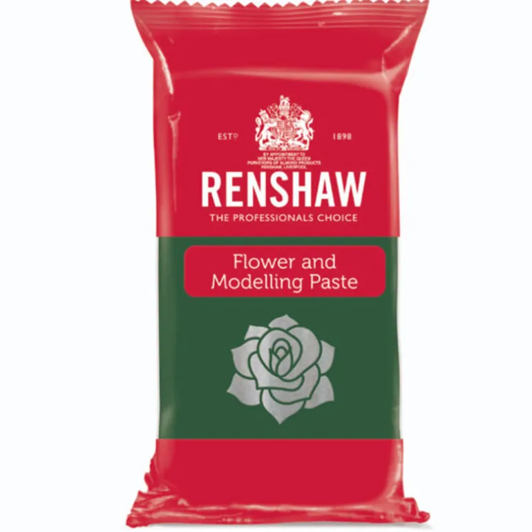 Gumpaste Vert Feuillage Renshaw 250 G