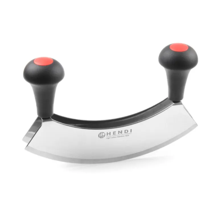 Hachoir Demi-Lune Double 23 Cm