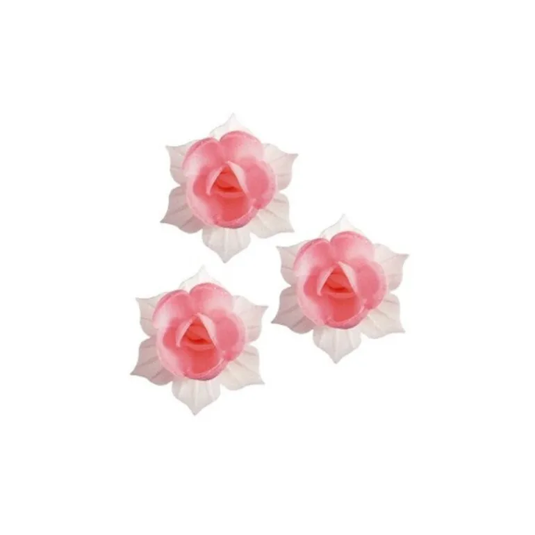 Jonquille Rose Et Blanche (X 5)