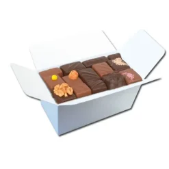 Kit Ballotin Blanc / Or Patisdecor (X 2)