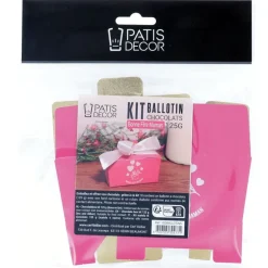 Kit Ballotin Chocolats Fuchsia