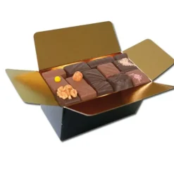 Kit Ballotin Noir / Or Patisdecor (X2)