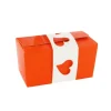 Kit Ballotin Orange / Or Patisdecor (X2)