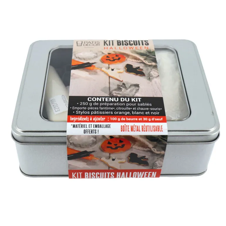 Kit Biscuits Halloween Patisdecor