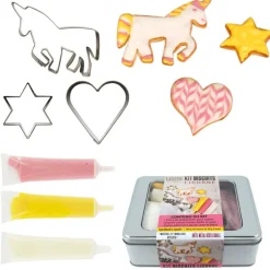 Kit Biscuits Licorne Patisdecor