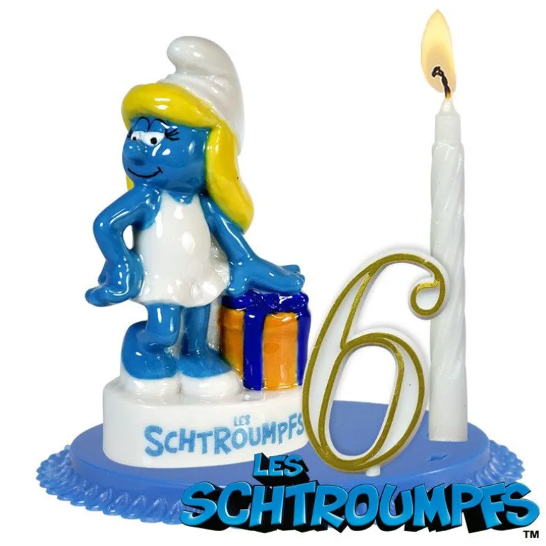 Kit Bougie Les Schtroumpfs