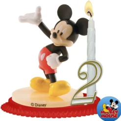 Kit Bougie Mickey Ou Minnie